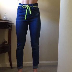 BDG Super High Waisted Jeans